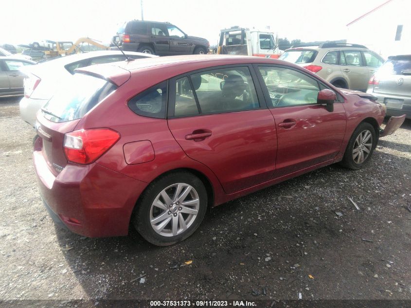 2015 SUBARU IMPREZA WAGON 2.0I PREMIUM - JF1GPAC63FH270355
