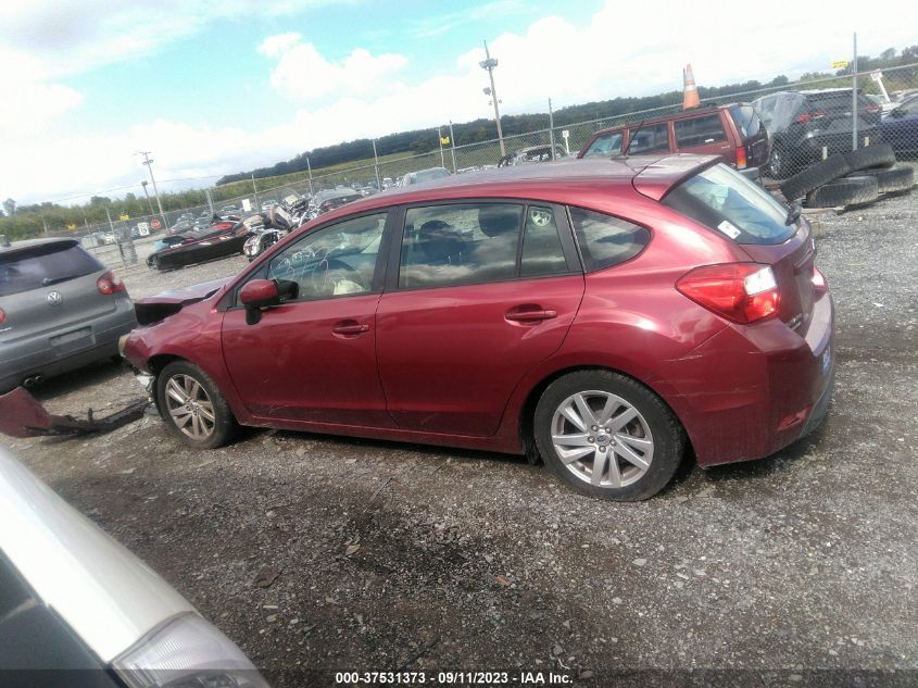 2015 SUBARU IMPREZA WAGON 2.0I PREMIUM - JF1GPAC63FH270355
