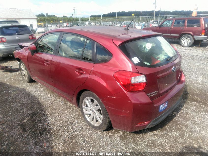 2015 SUBARU IMPREZA WAGON 2.0I PREMIUM - JF1GPAC63FH270355