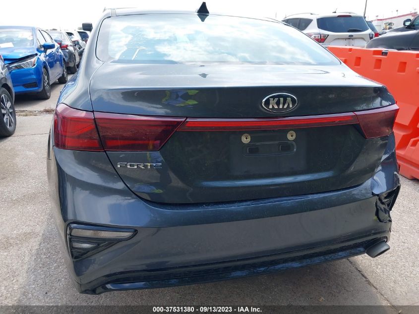 2021 KIA FORTE LXS - 3KPF24AD9ME348678