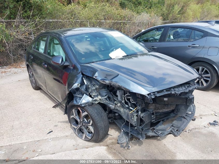 2021 KIA FORTE LXS - 3KPF24AD9ME348678