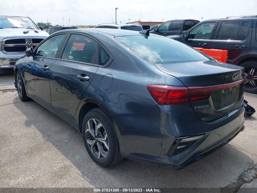 2021 KIA FORTE LXS - 3KPF24AD9ME348678