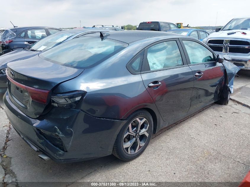 2021 KIA FORTE LXS - 3KPF24AD9ME348678