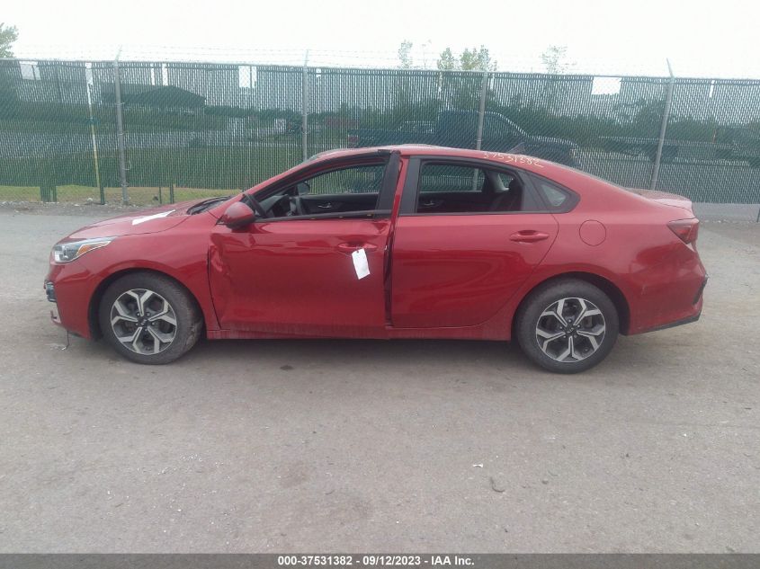 3KPF24AD1KE022306 Kia Forte FE/LX/LXS 14