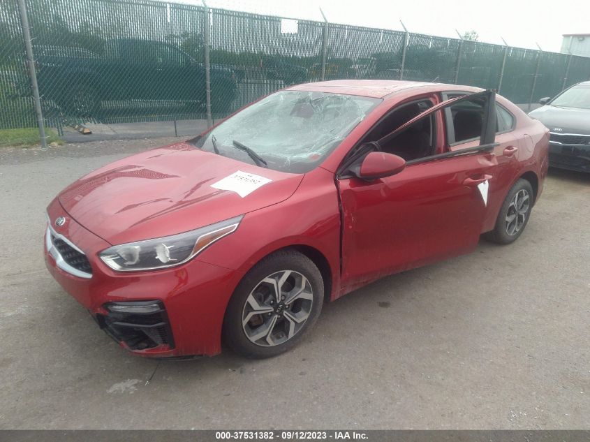 3KPF24AD1KE022306 Kia Forte FE/LX/LXS 2