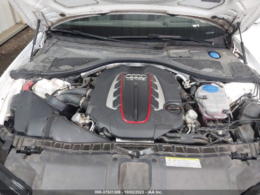 2014 AUDI S6 PRESTIGE - WAUF2AFC1EN008790