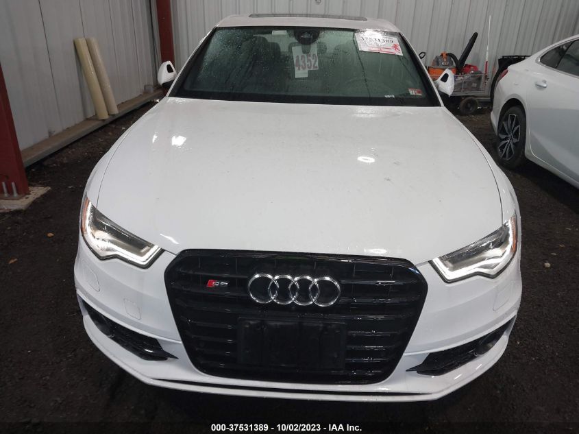 2014 AUDI S6 PRESTIGE - WAUF2AFC1EN008790