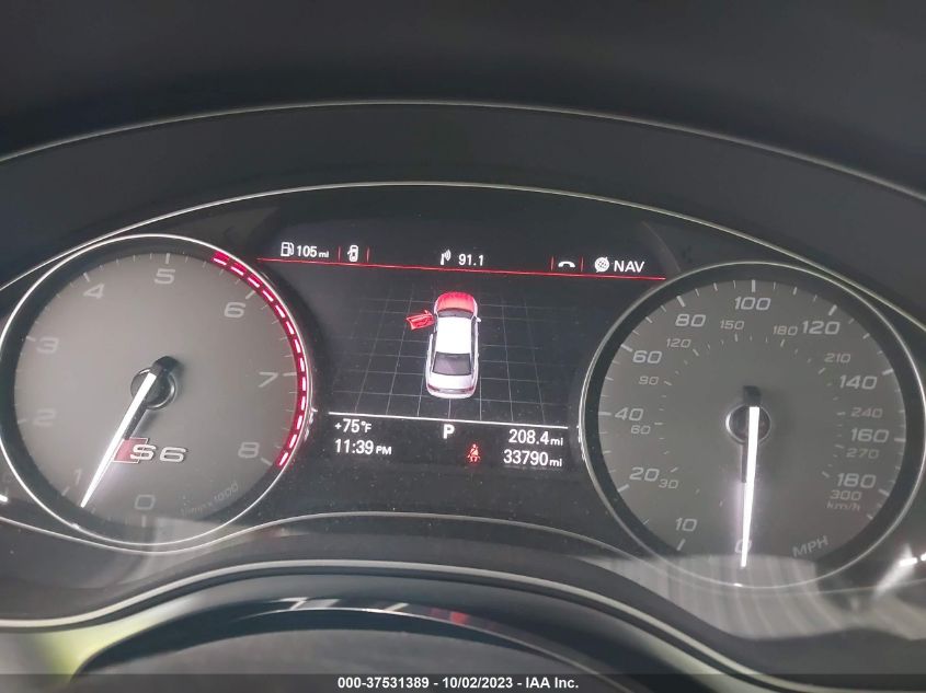 2014 AUDI S6 PRESTIGE - WAUF2AFC1EN008790