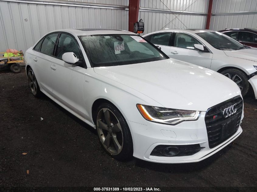 2014 AUDI S6 PRESTIGE - WAUF2AFC1EN008790