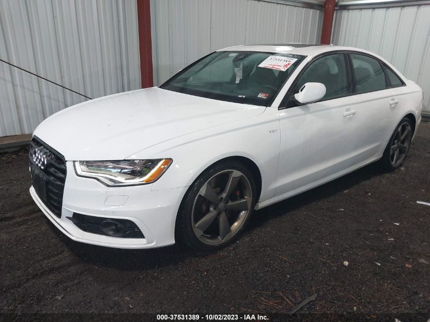 2014 AUDI S6 PRESTIGE - WAUF2AFC1EN008790