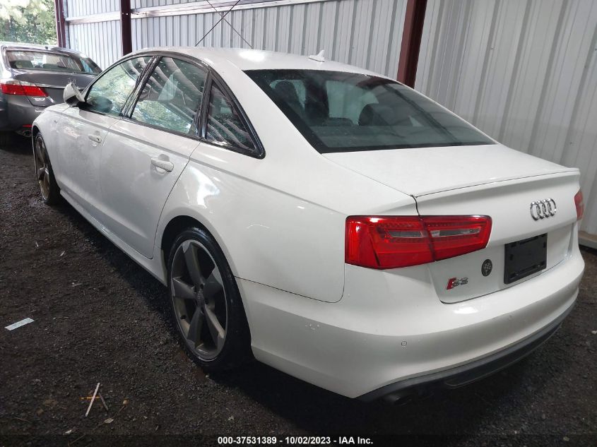 2014 AUDI S6 PRESTIGE - WAUF2AFC1EN008790