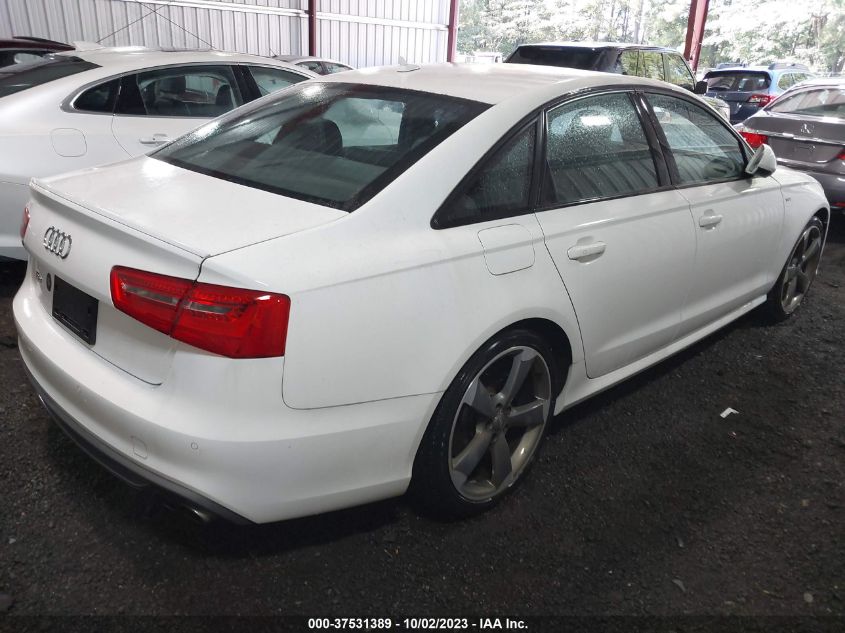 2014 AUDI S6 PRESTIGE - WAUF2AFC1EN008790