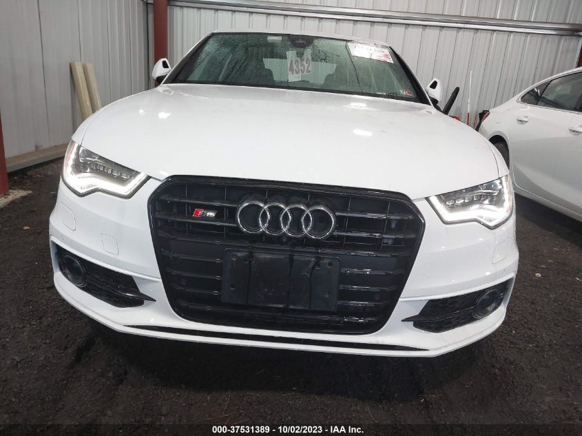 2014 AUDI S6 PRESTIGE - WAUF2AFC1EN008790