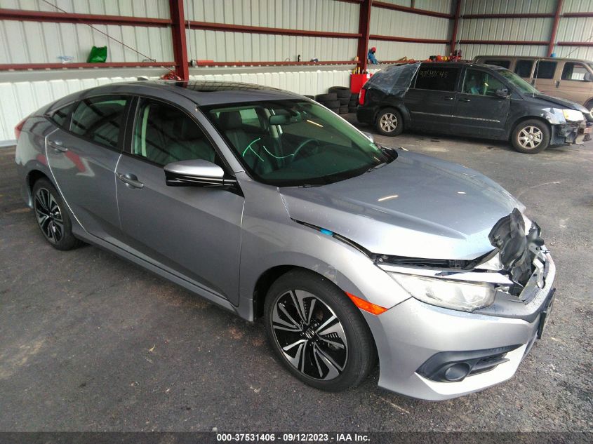 2017 HONDA CIVIC SEDAN EX-L - 19XFC1F78HE214622