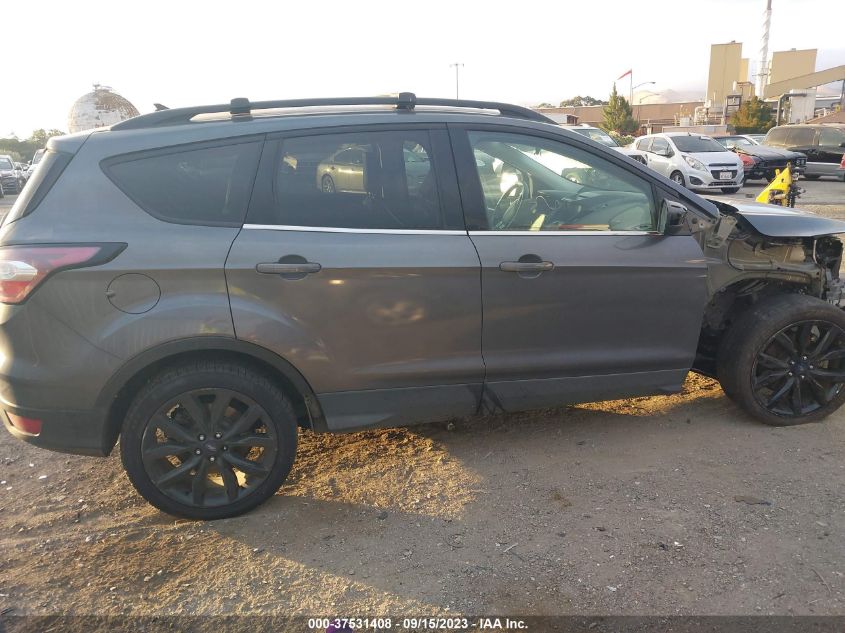 2018 FORD ESCAPE SE - 1FMCU9GD4JUA31644