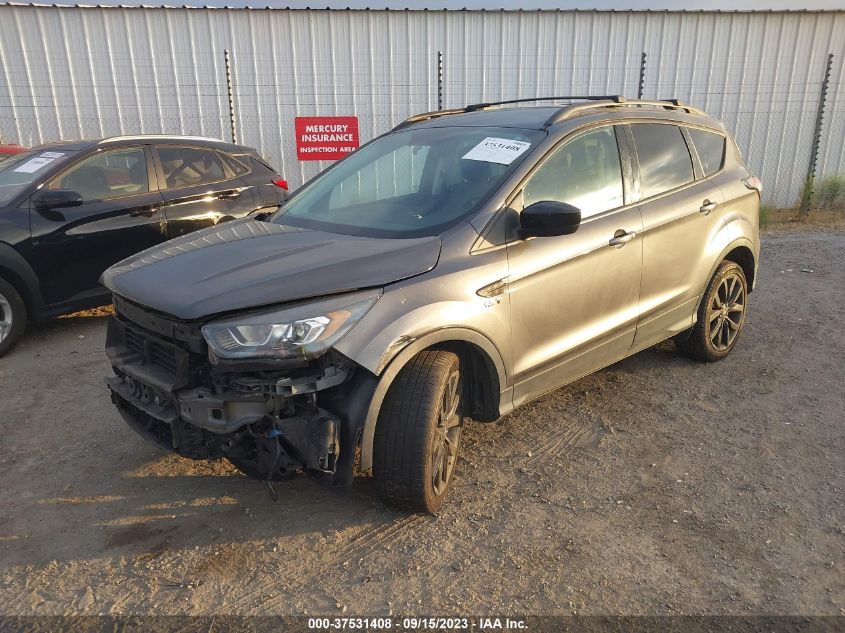 2018 FORD ESCAPE SE - 1FMCU9GD4JUA31644