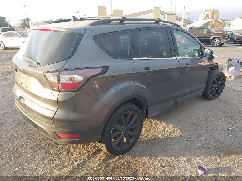 2018 FORD ESCAPE SE - 1FMCU9GD4JUA31644