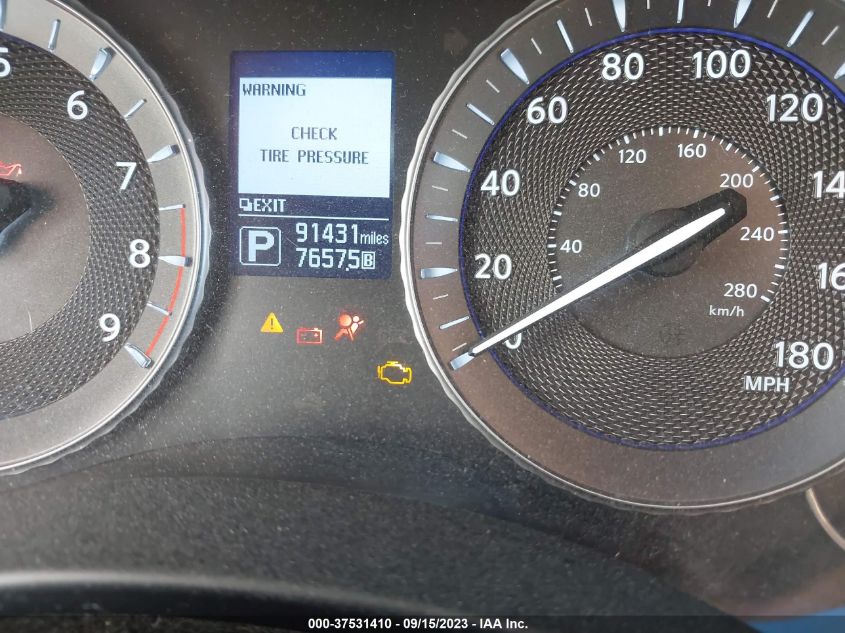 2014 INFINITI Q70 JN1BY1ARXEM320420