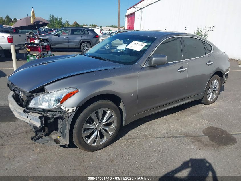2014 INFINITI Q70 JN1BY1ARXEM320420