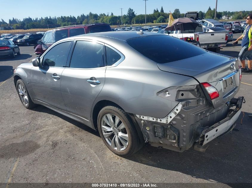 2014 INFINITI Q70 JN1BY1ARXEM320420