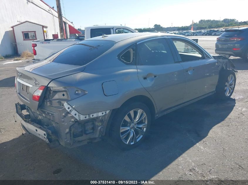 2014 INFINITI Q70 JN1BY1ARXEM320420