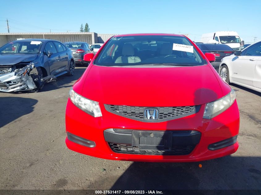 2013 HONDA CIVIC CPE EX 2HGFG3B87DH508902