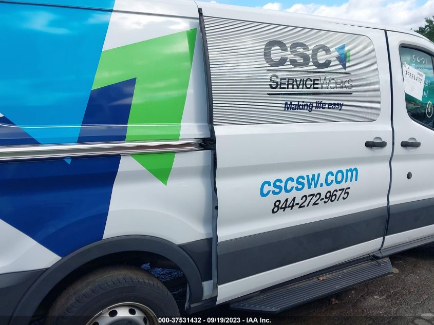 2019 FORD TRANSIT VAN - 1FTYE1YM3KKB31867