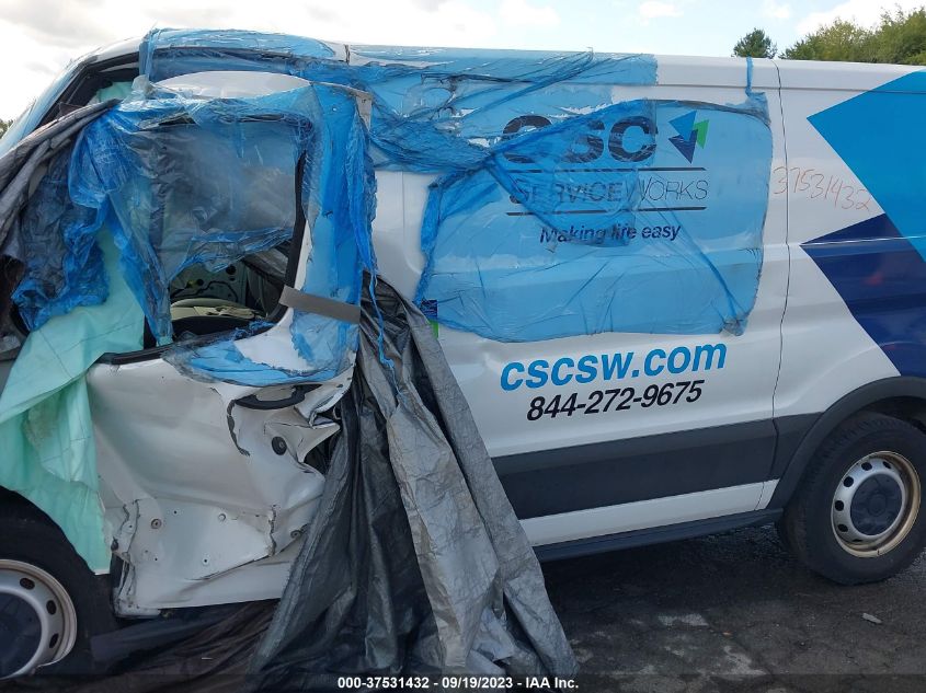 2019 FORD TRANSIT VAN - 1FTYE1YM3KKB31867