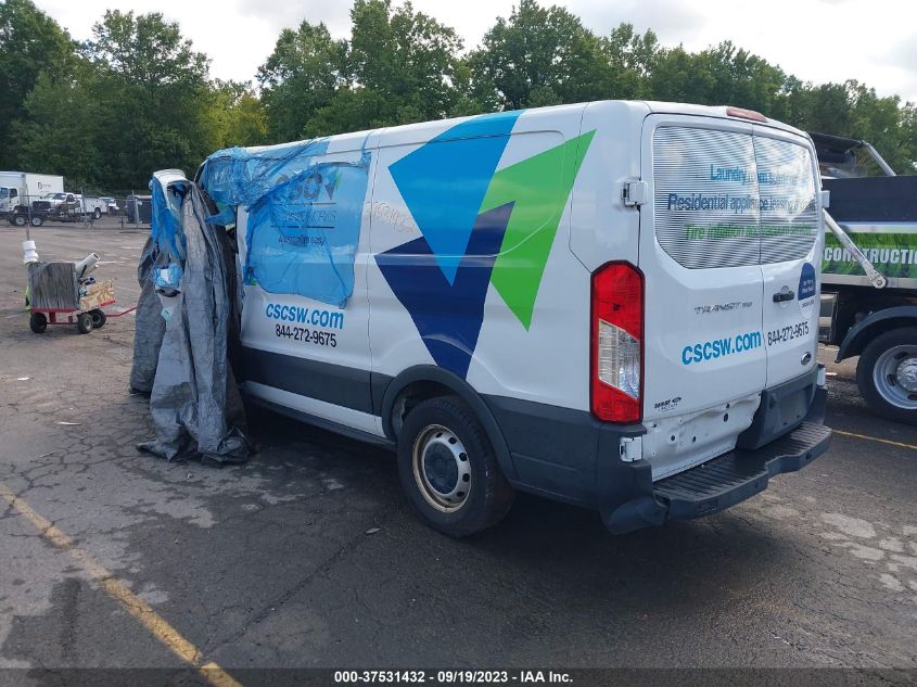 2019 FORD TRANSIT VAN - 1FTYE1YM3KKB31867