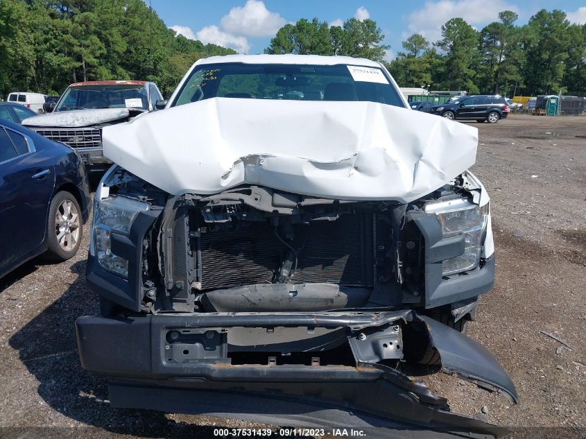 2017 FORD F-150 XL/XLT - 1FTMF1C87HKC50343