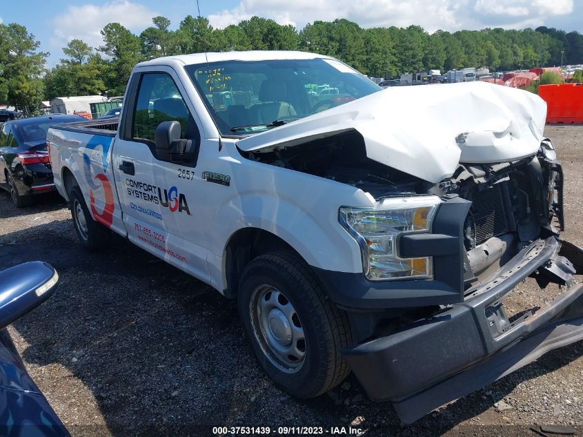 2017 FORD F-150 XL/XLT - 1FTMF1C87HKC50343