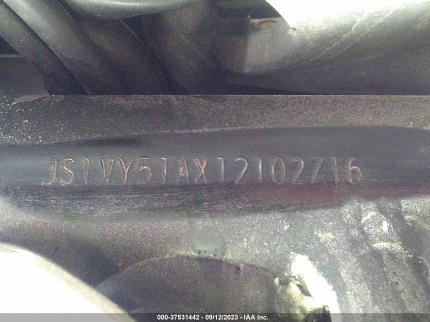 2001 SUZUKI VL1500 JS1VY51AX12102716