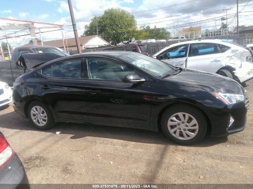 2019 HYUNDAI ELANTRA SE - 5NPD74LF5KH448972