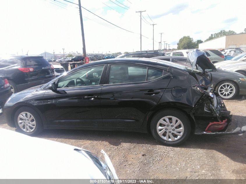 2019 HYUNDAI ELANTRA SE - 5NPD74LF5KH448972