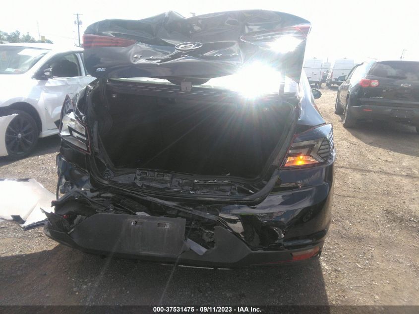 2019 HYUNDAI ELANTRA SE - 5NPD74LF5KH448972