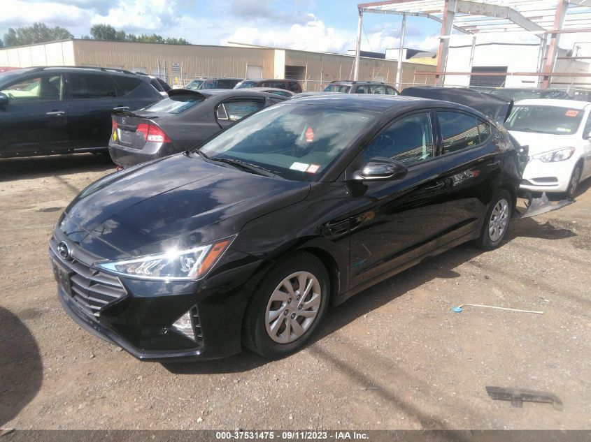 2019 HYUNDAI ELANTRA SE - 5NPD74LF5KH448972