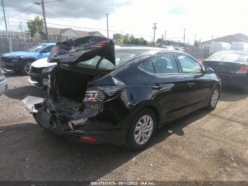 2019 HYUNDAI ELANTRA SE - 5NPD74LF5KH448972