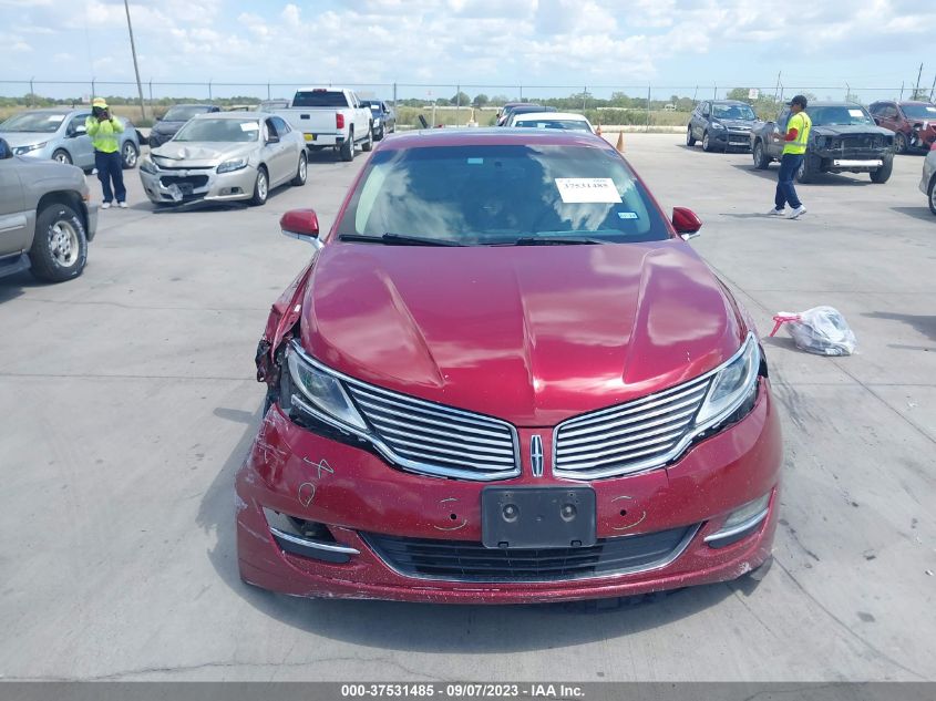 2014 LINCOLN MKZ HYBRID - 3LN6L2LU8ER802181
