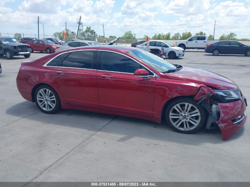 2014 LINCOLN MKZ HYBRID - 3LN6L2LU8ER802181