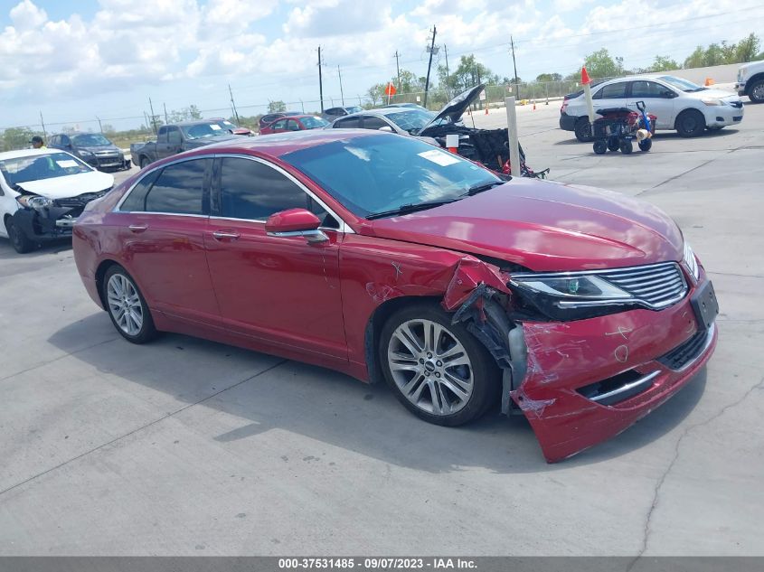 2014 LINCOLN MKZ HYBRID - 3LN6L2LU8ER802181