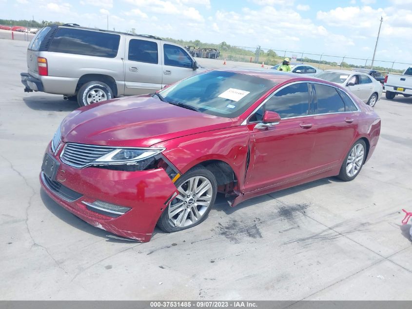 2014 LINCOLN MKZ HYBRID - 3LN6L2LU8ER802181