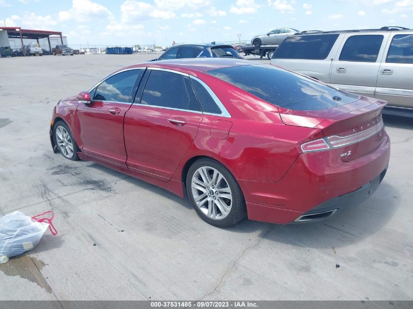 2014 LINCOLN MKZ HYBRID - 3LN6L2LU8ER802181
