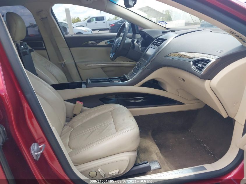2014 LINCOLN MKZ HYBRID - 3LN6L2LU8ER802181