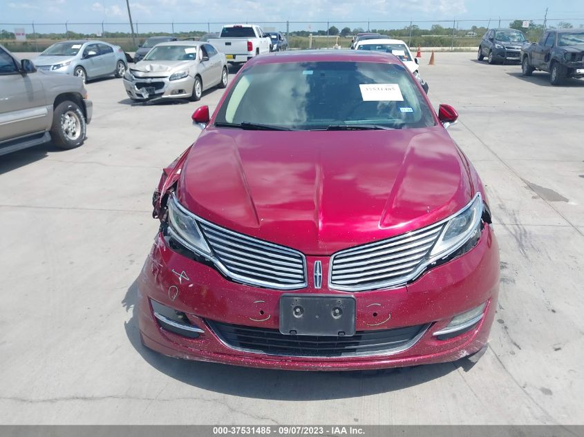 2014 LINCOLN MKZ HYBRID - 3LN6L2LU8ER802181