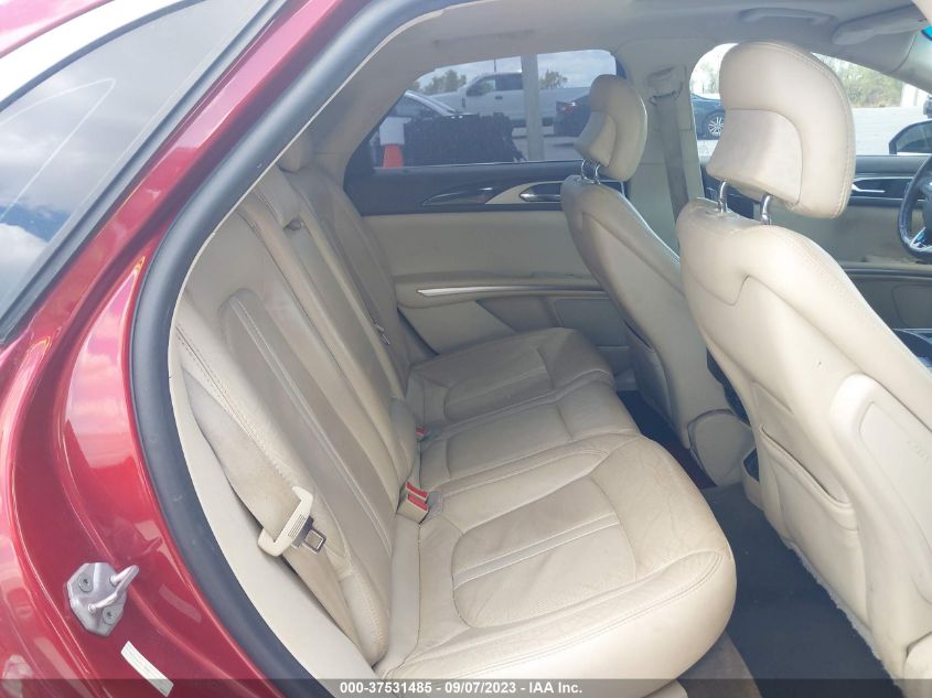 2014 LINCOLN MKZ HYBRID - 3LN6L2LU8ER802181