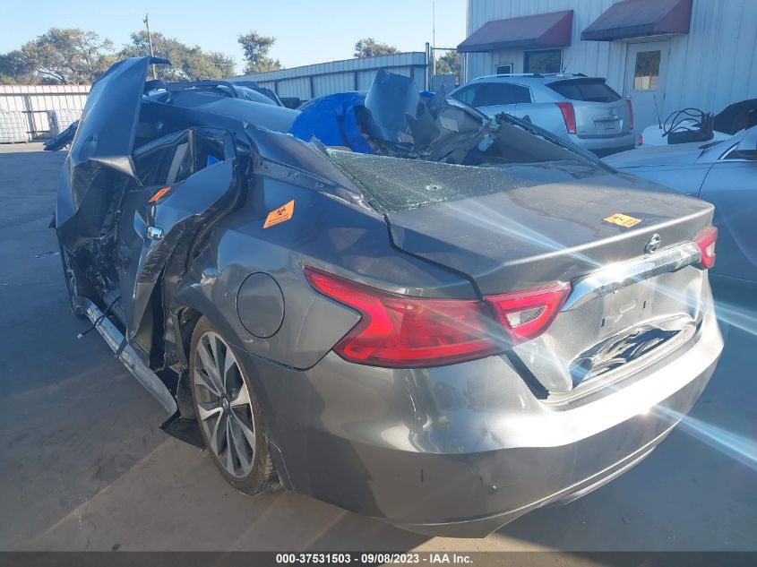 2017 NISSAN MAXIMA 3.5S/SV/SL/SR/PLAT - 1N4AA6AP3HC391788