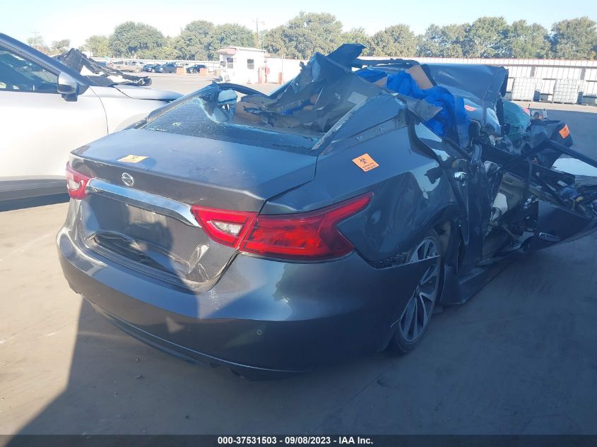 2017 NISSAN MAXIMA 3.5S/SV/SL/SR/PLAT - 1N4AA6AP3HC391788