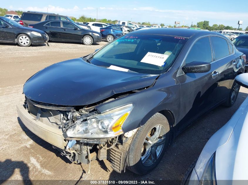 2015 NISSAN ALTIMA 2.5 S - 1N4AL3AP2FN302772