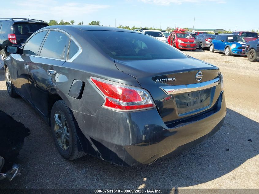 2015 NISSAN ALTIMA 2.5 S - 1N4AL3AP2FN302772