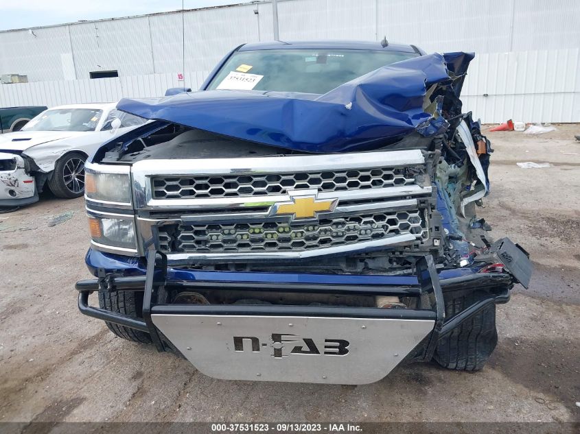 2014 CHEVROLET SILVERADO 1500 LT - 1GCVKREC0EZ209605
